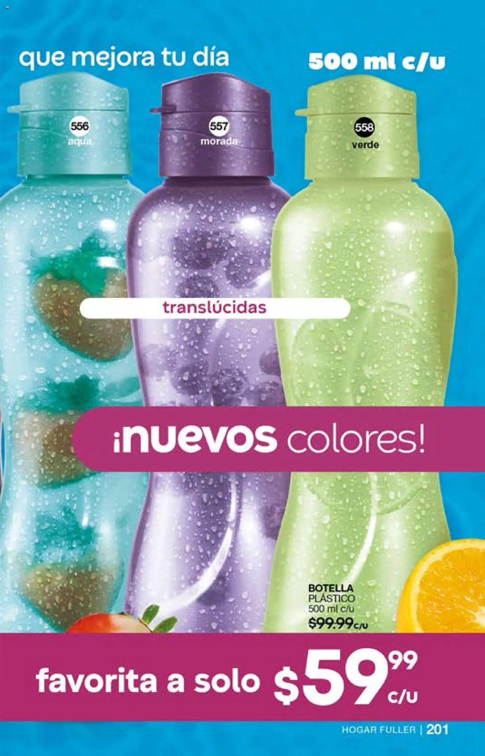 Nuevas ofertas de Fuller válidas en toda la República Mexicana desde el 01.04.2026. ¡Encuentra las mejores ofertas en Fuller campaña 26 2026! | Página: 201 | Productos: Botella