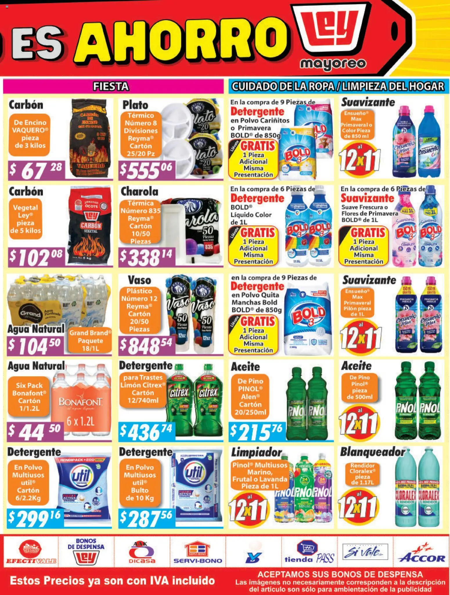 Nuevas ofertas de Casa Ley válidas en toda la República Mexicana desde el 22/06/2026. ¡Encuentra las mejores ofertas en Casa Ley folleto La Paz! | Página: 4