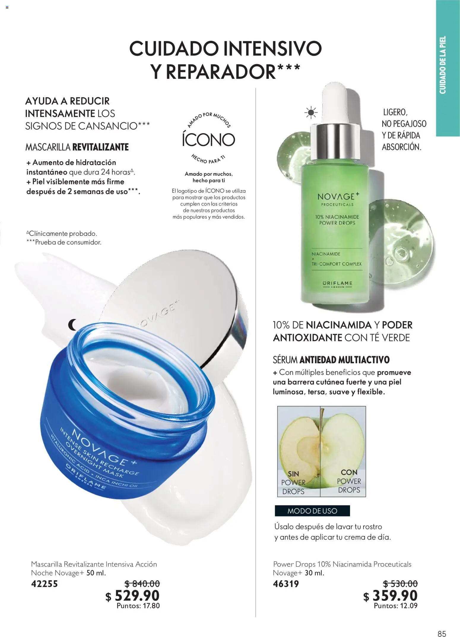 Nuevas ofertas de Oriflame válidas en toda la República Mexicana desde el 24/10/2026. ¡Encuentra las mejores ofertas en Oriflame Buen Mes! | Página: 85