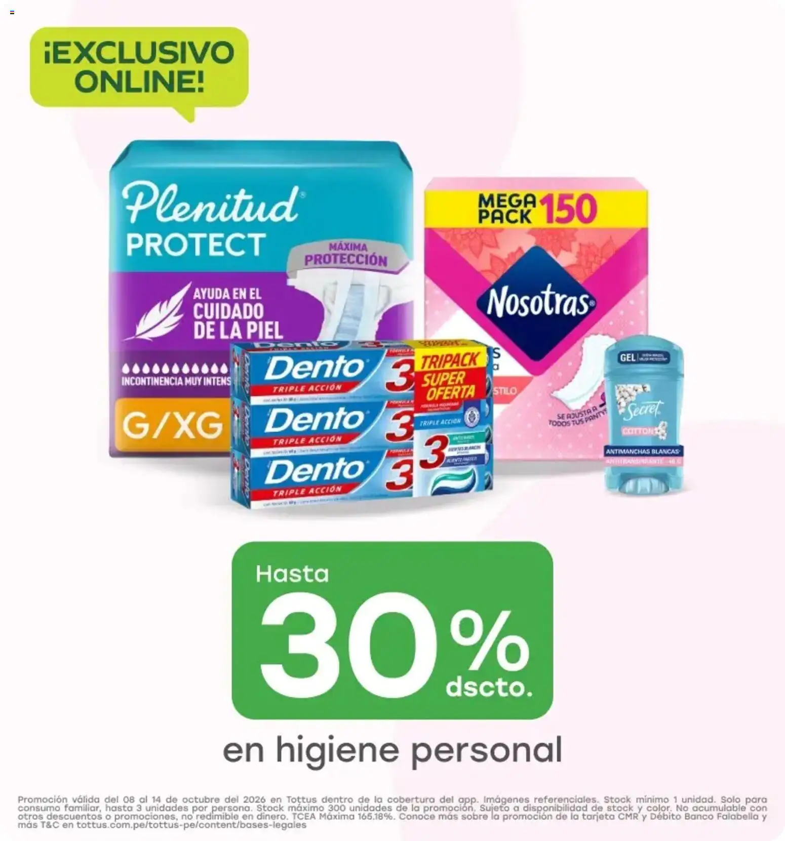 Catálogo Tottus válido desde 08/10/2026 | Página: 6