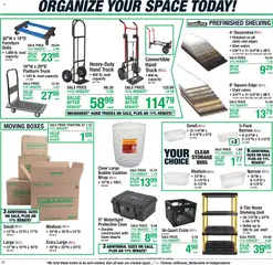 Preview of Menards weekly ads valid from 04.06.2026 | Page: 15 | Products: Shelf, Cushion, Case