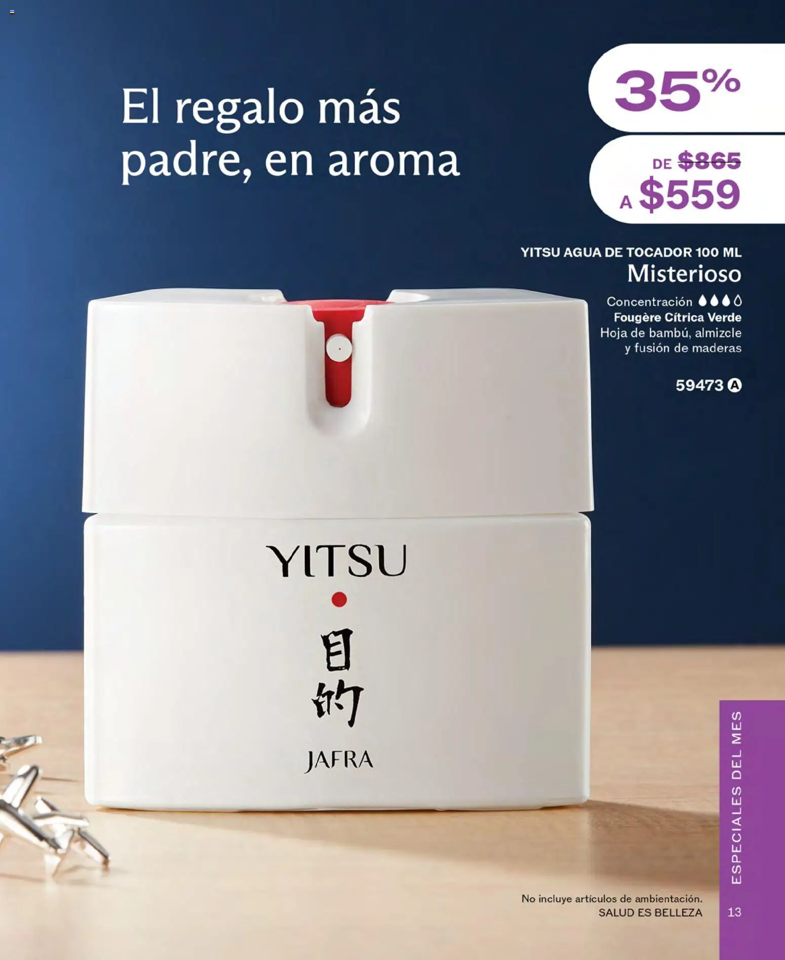 Nuevas ofertas de JAFRA válidas en toda la República Mexicana desde el 01.06.2026. ¡Encuentra las mejores ofertas en JAFRA catálogo! | Página: 13 | Productos: Agua