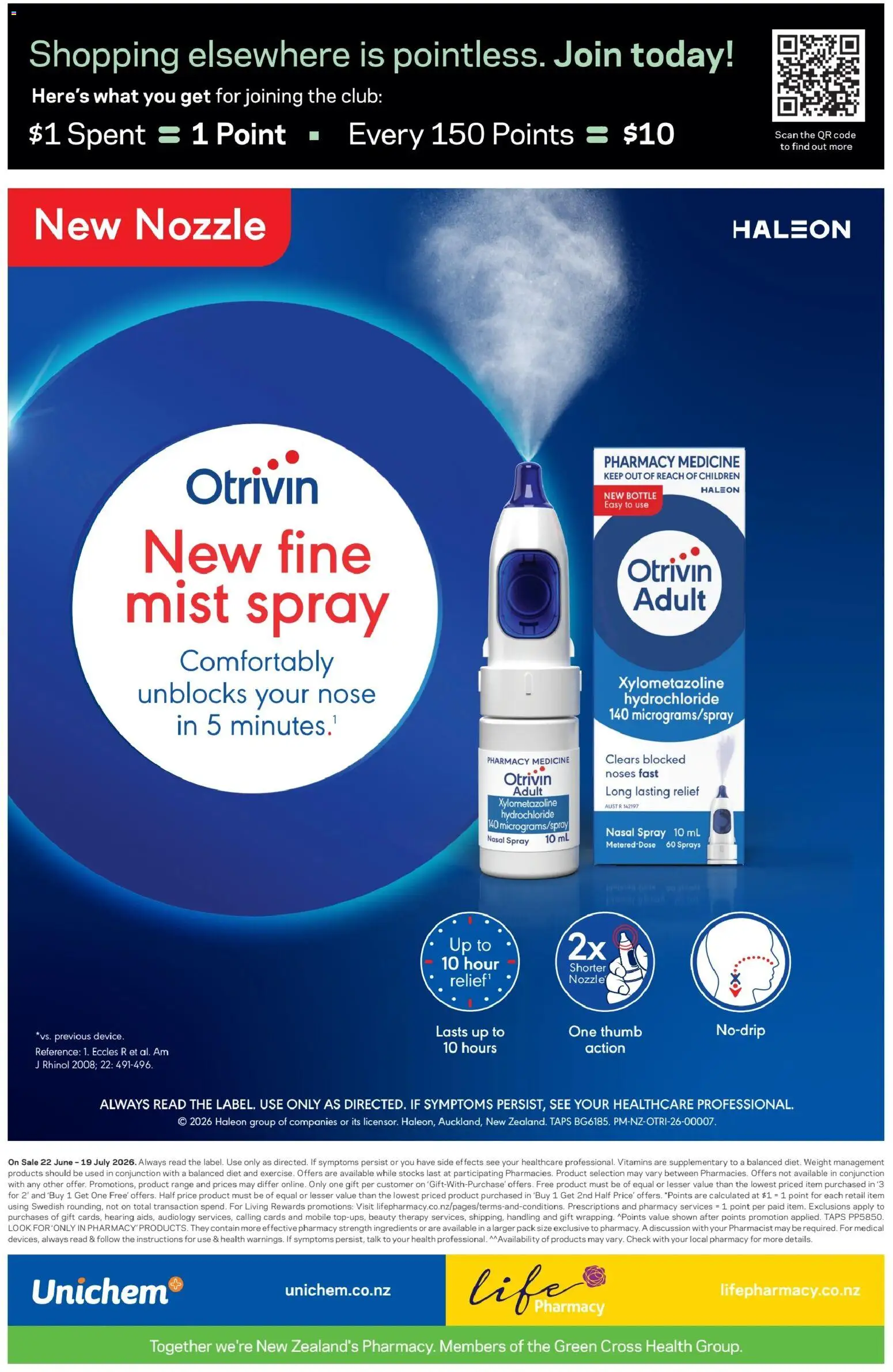 Life Pharmacy catalogue from 22 Jun 2026 | Page: 20