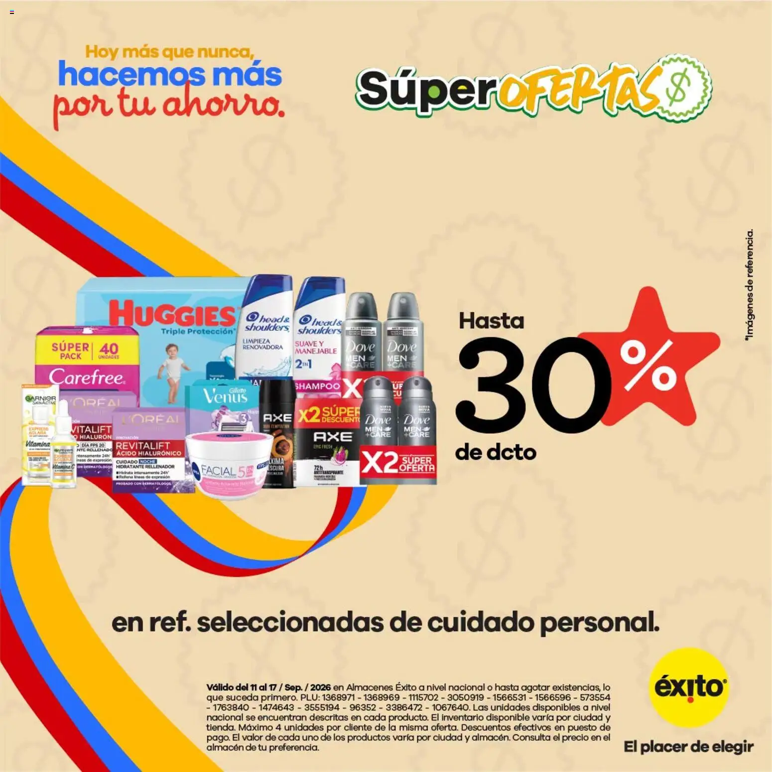 Surtimax revista - valida desde el 11/09/2026 | Página: 3
