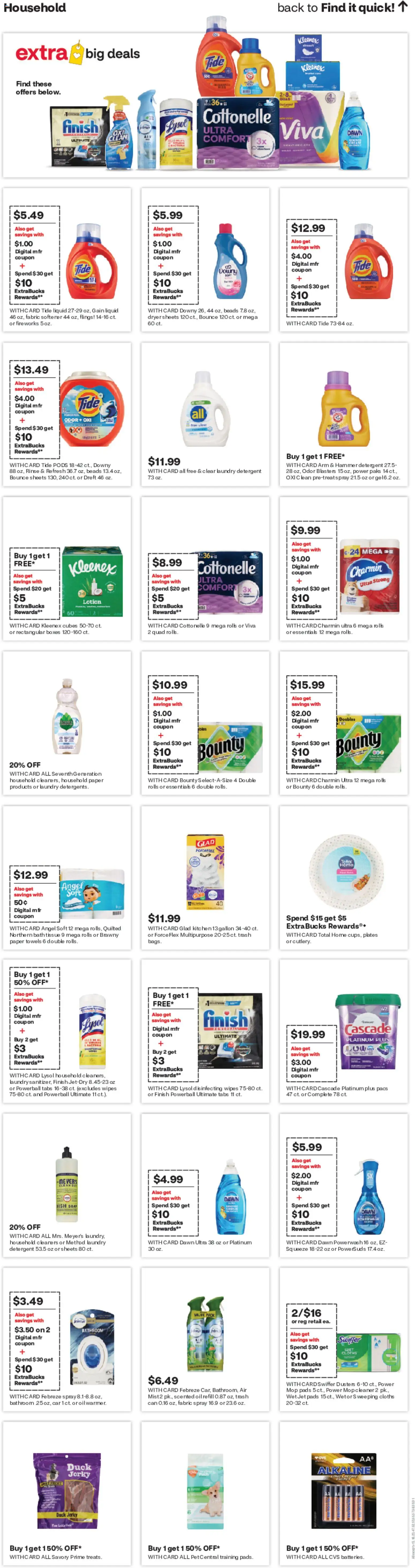 CVS Pharmacy Weekly Ad - valid from 11/01/2026 | Page: 17