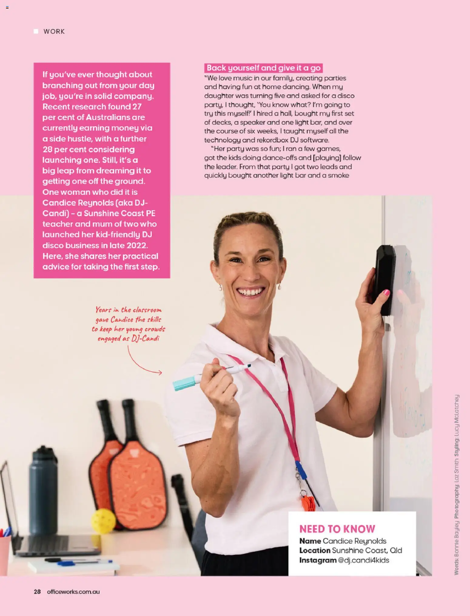 Officeworks catalogue - valid from 27/08/2026 | Page: 28 | Products: Light, Speaker