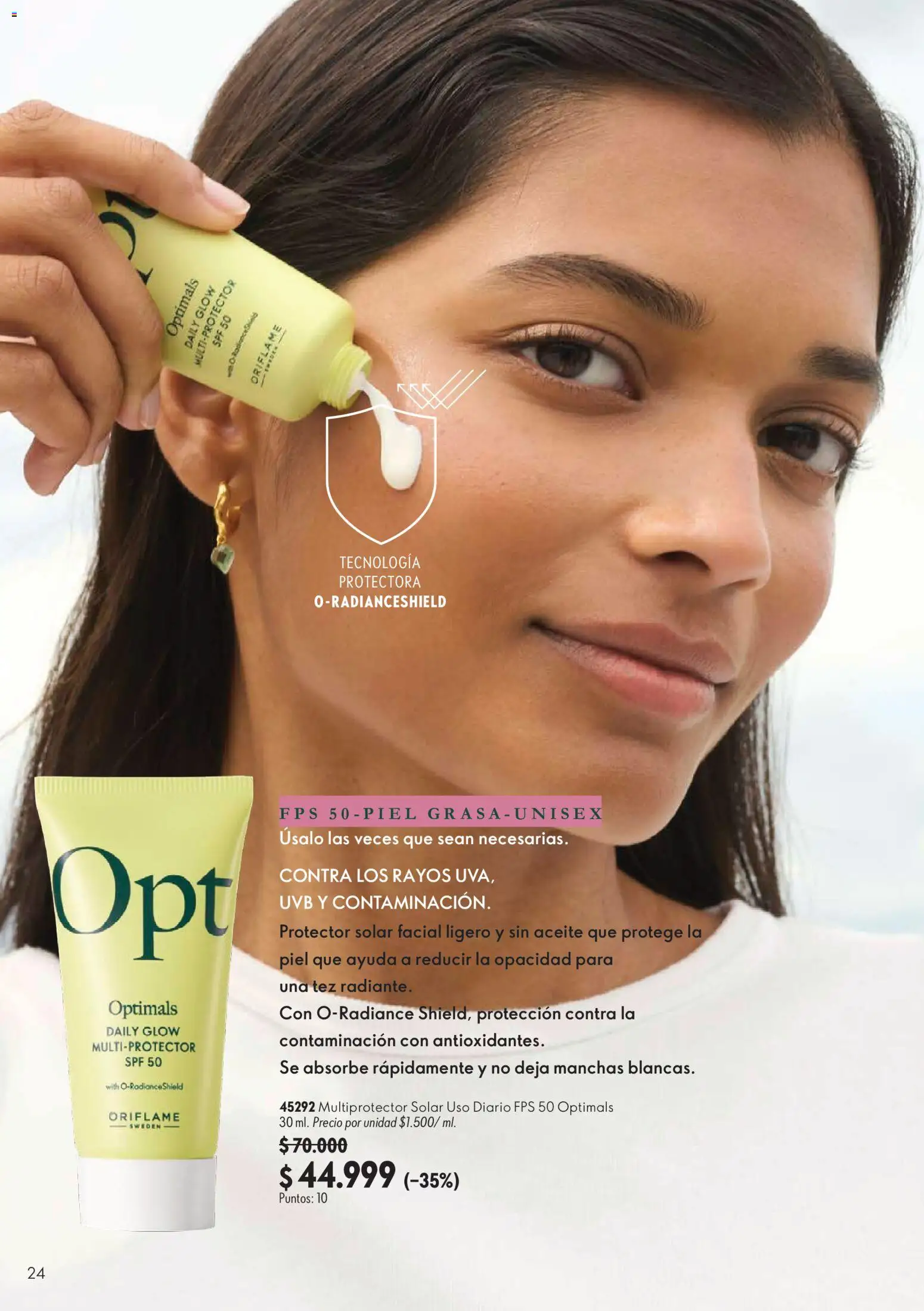 Oriflame revista - valida desde el 24/10/2026 | Página: 24