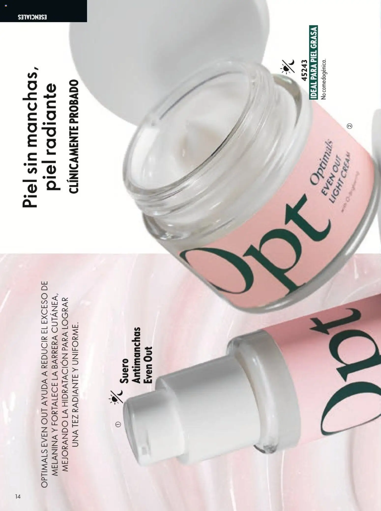 Nuevas ofertas de Oriflame válidas en toda la República Mexicana desde el 20.06.2026. ¡Encuentra las mejores ofertas en Oriflame campaña 9 2026! | Página: 14 | Productos: Radiante