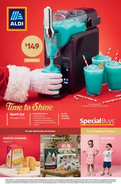 Preview of Aldi catalogue - valid from 28/10/2026