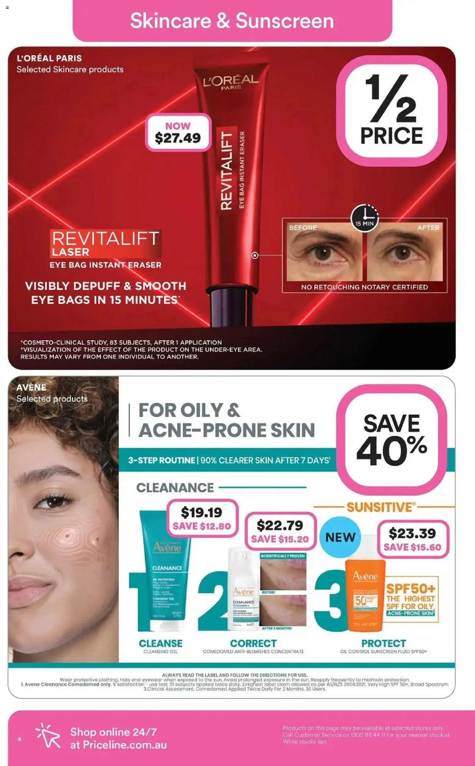 Priceline Pharmacy catalogue Sutherland - 15/10/2026 > weekly / monthly specials | Page: 4