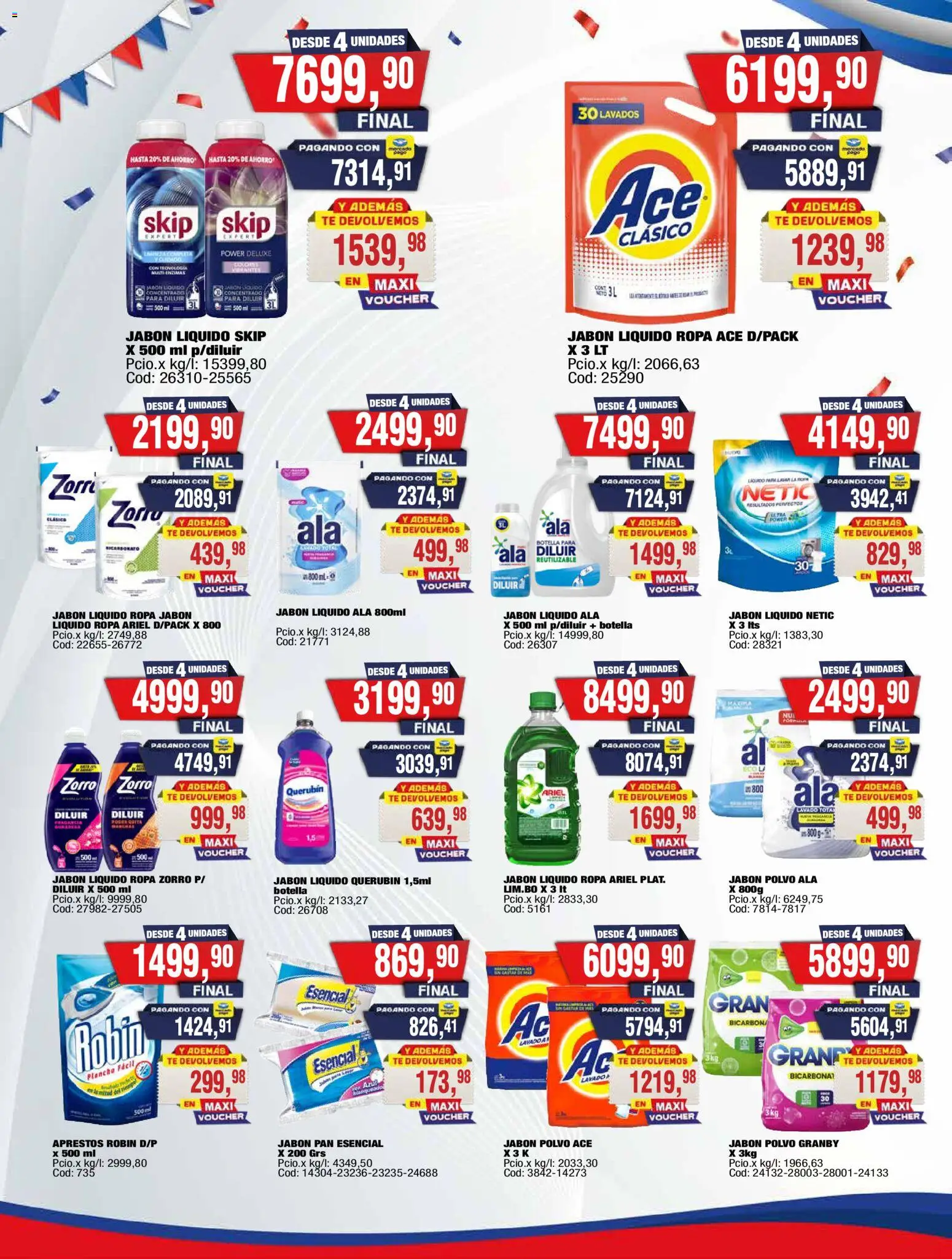 Maxiconsumo ofertas │ válido desde el 03/08/2026 | Página: 26