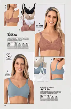 Vista previa de folleto Leonisa catálogo - Campaña 7 de la Leonisa válido desde 27.04.2026 | Página: 78