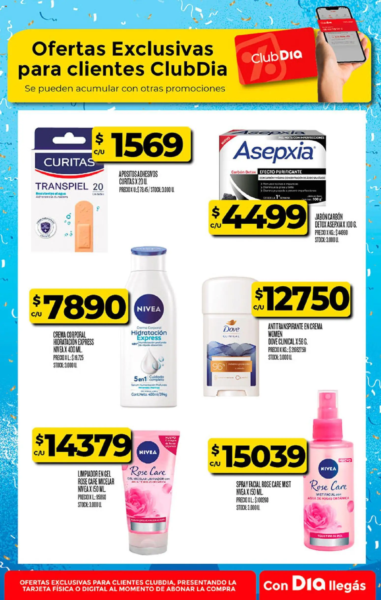 Supermercado DIA Ofertas │ válido desde el 01/07/2026 | Página: 24 | Productos: Jabón, Limpiador, Crema