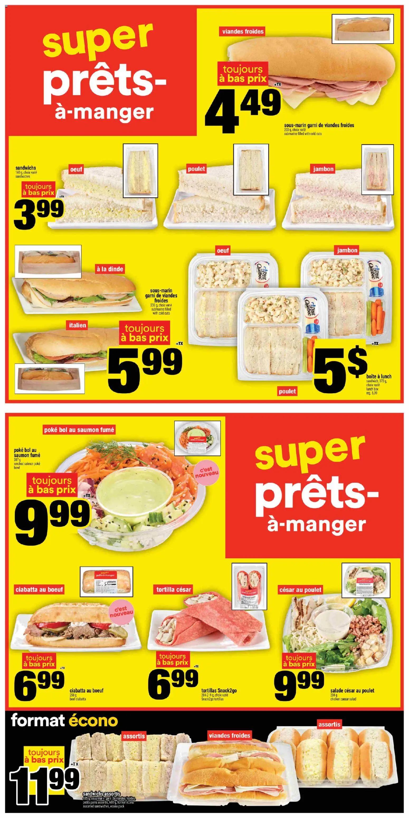 Super C flyer valid from Jul 30, 2026 | Page: 15 | Products: Salmon, Smoked salmon, Box, Chicken