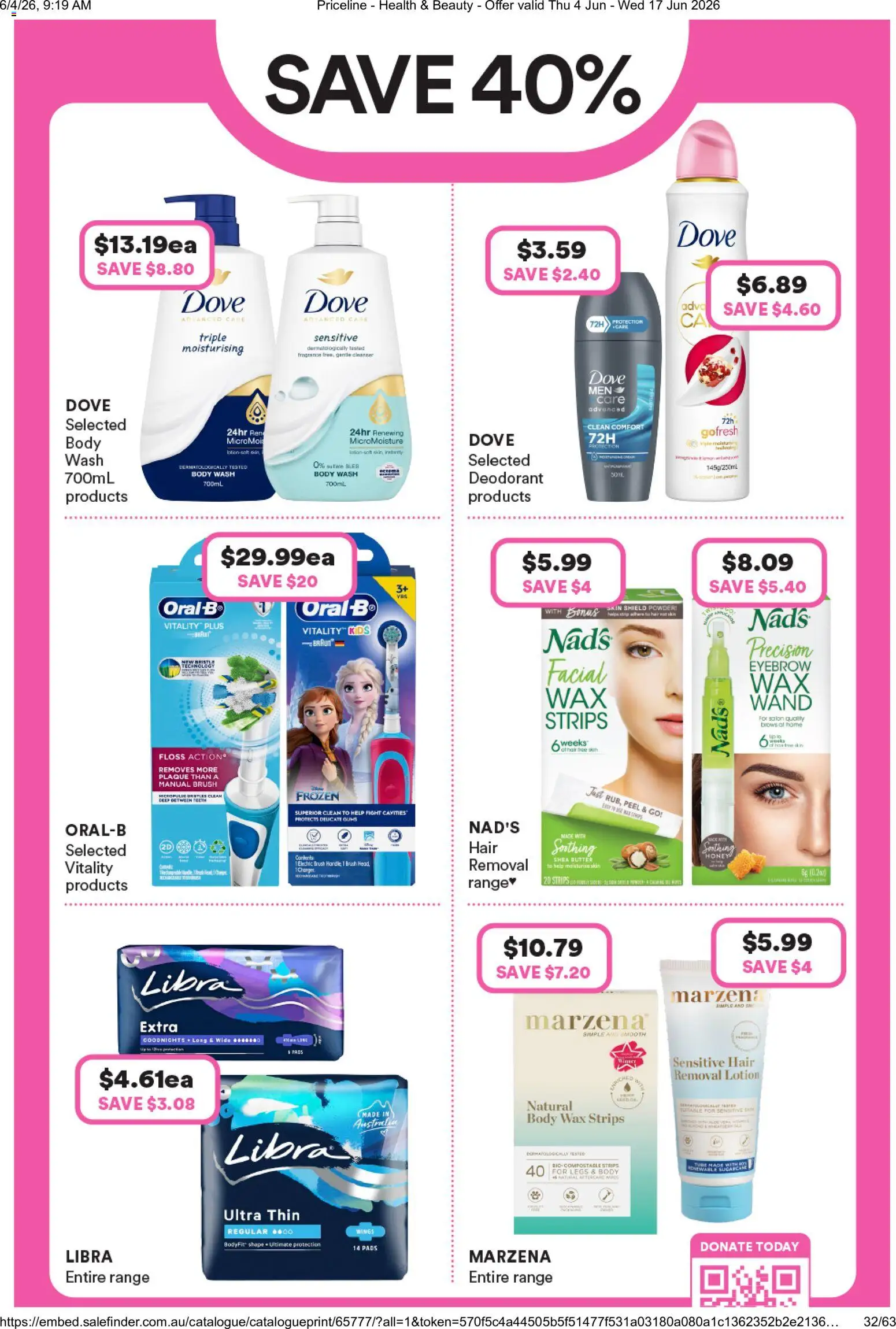 Priceline Pharmacy catalogue - valid from 04.06.2026 | Page: 16