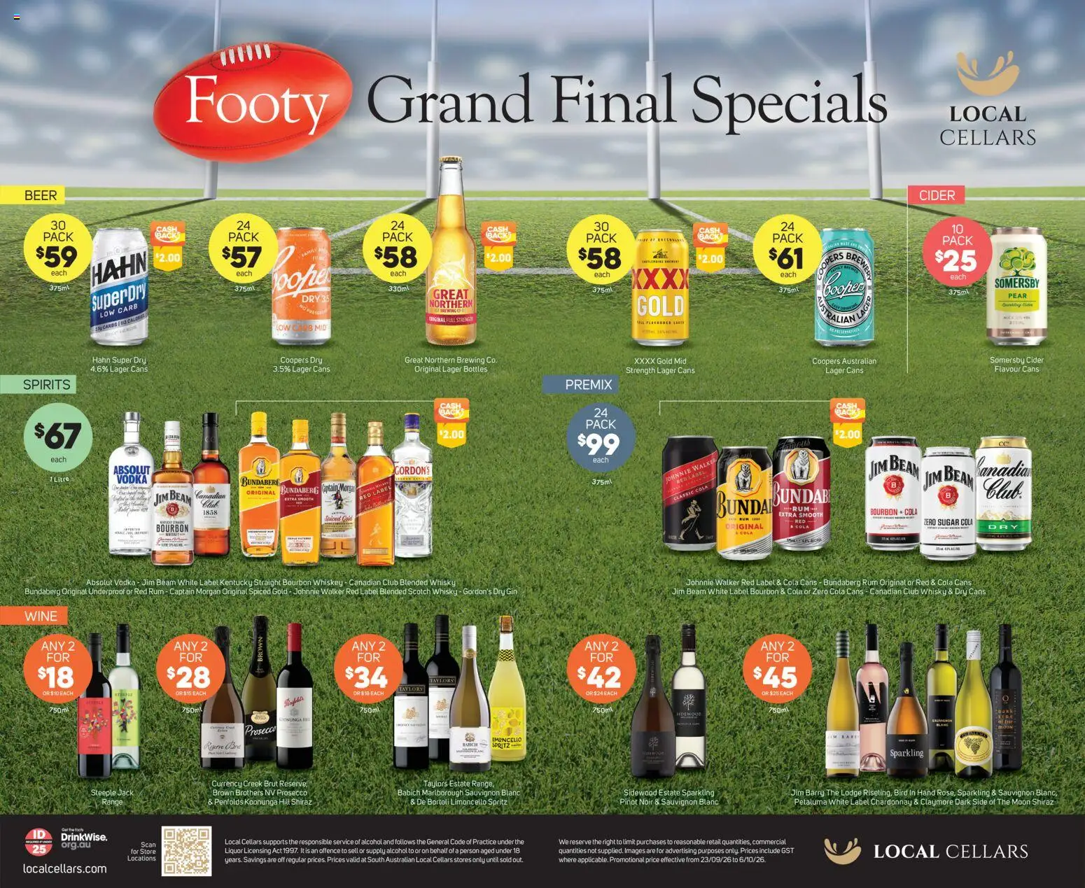 Foodland catalogue - valid from 23/09/2026 | Page: 1