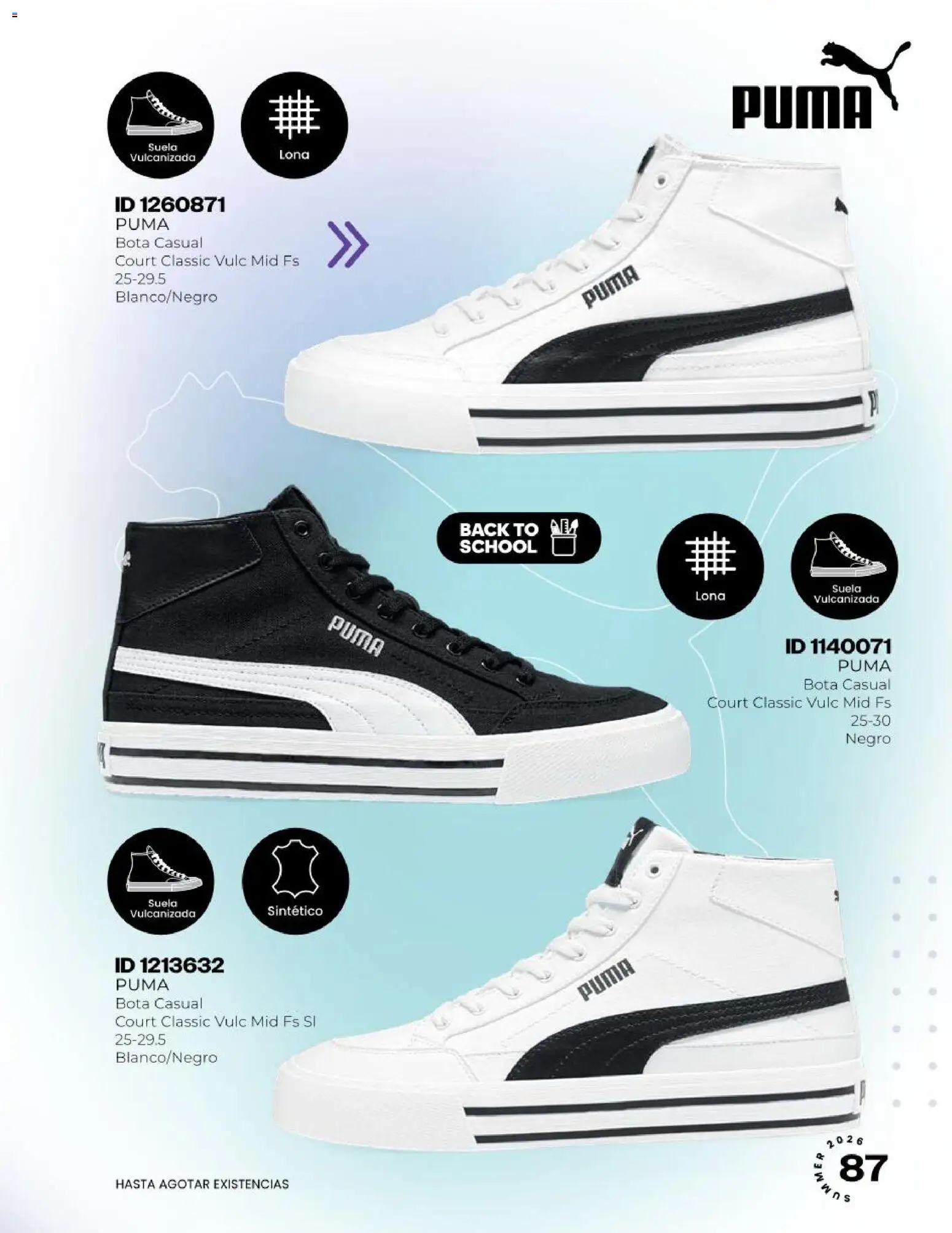 Nuevas ofertas de Price Shoes válidas en toda la República Mexicana desde el 15.05.2026. ¡Encuentra las mejores ofertas en Price Shoes catálogo! | Página: 87