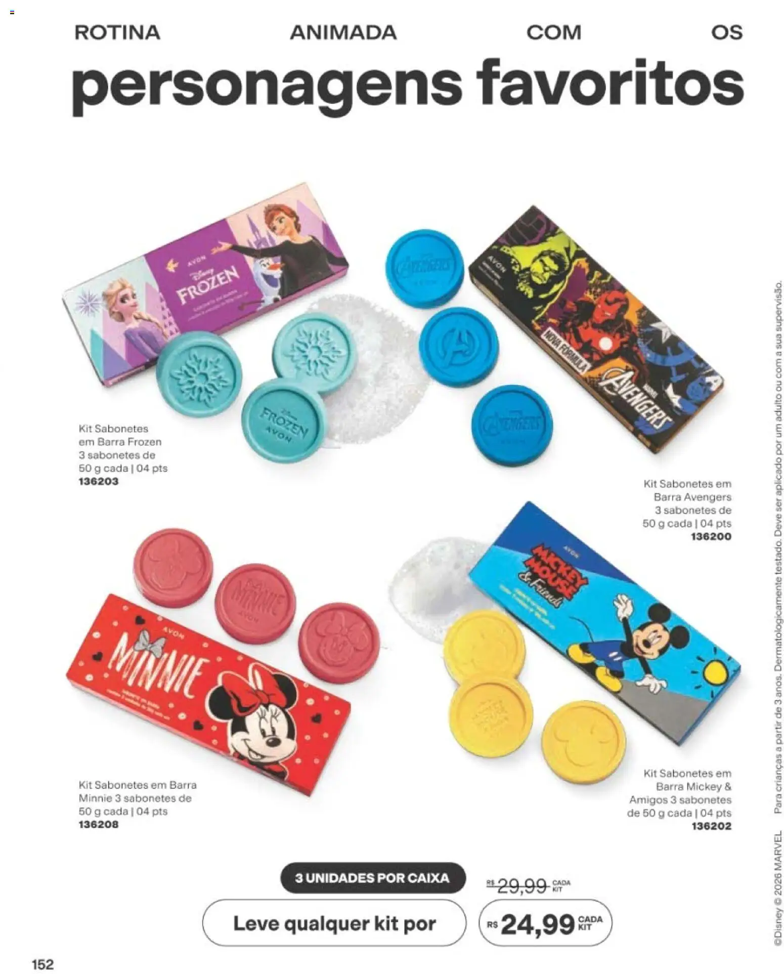Avon Folheto - válido de 22/06/2026 | Página: 153 | Produtos: Caixa