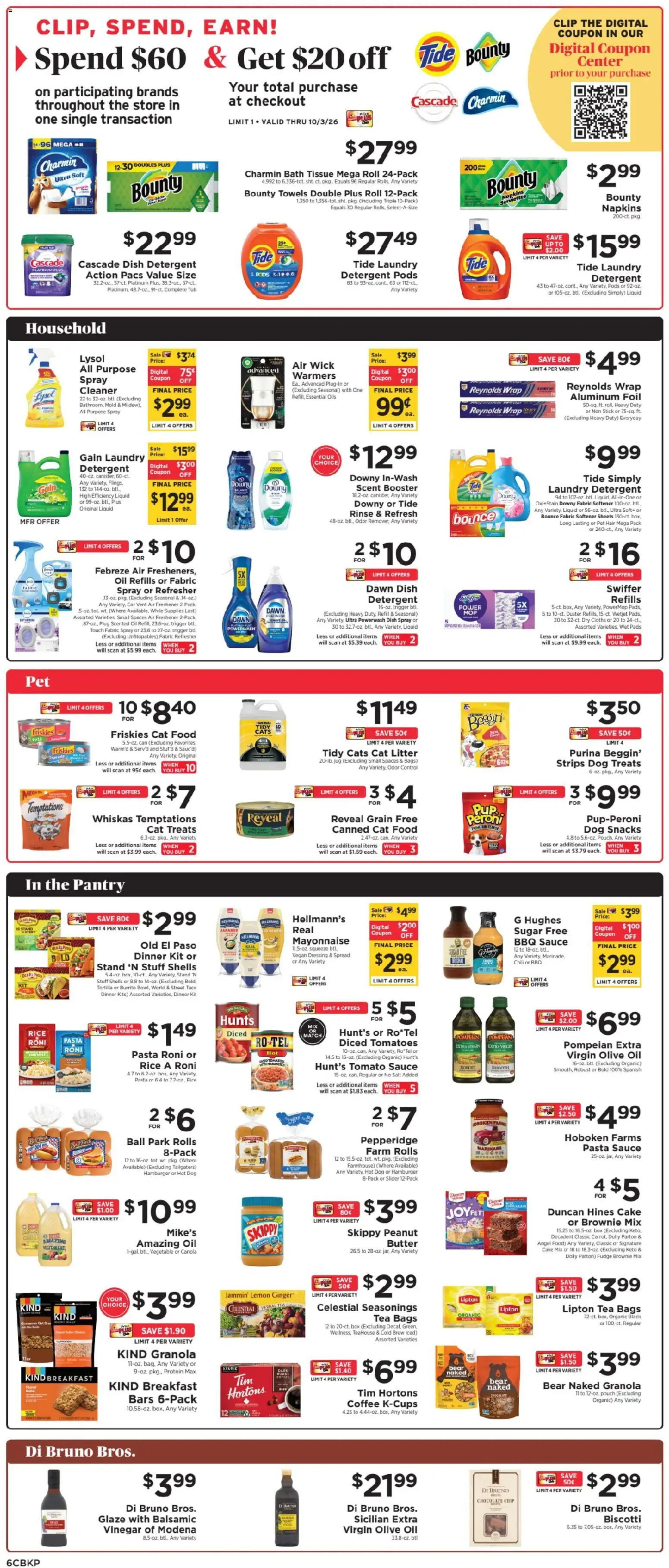 ShopRite Weekly Ad - valid from 09/27/2026 | Page: 7 | Products: Cat Litter, Chocolate, Sugar, Tomato