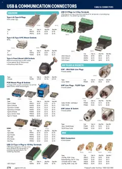 Preview of Jaycar Engineering & Scientific Catalogue 2025/2026  - valid from 09.07.2025 | Page: 278