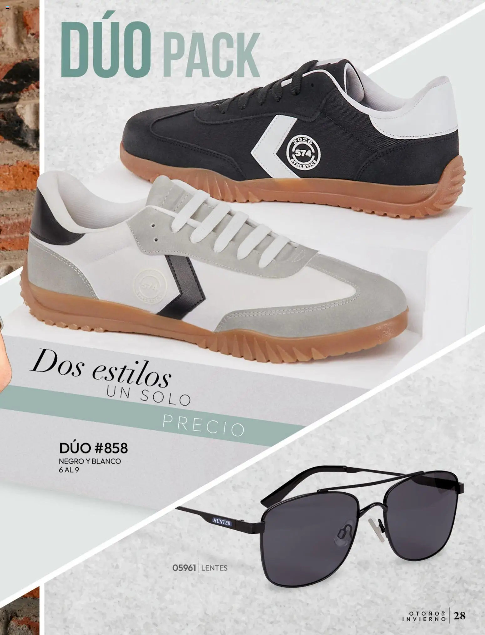 Nuevas ofertas de Cklass válidas en toda la República Mexicana desde el 08/07/2026. ¡Encuentra las mejores ofertas en Cklass catálogo Ropa caballero! | Página: 29 | Productos: Lentes