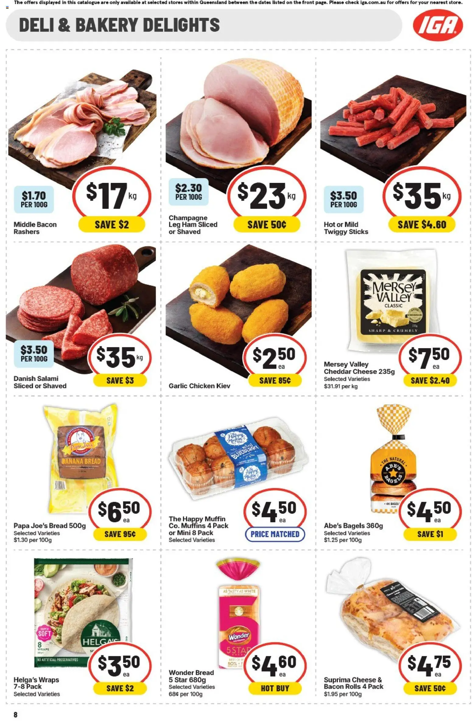 IGA catalogue - valid from 14/10/2026 | Page: 9