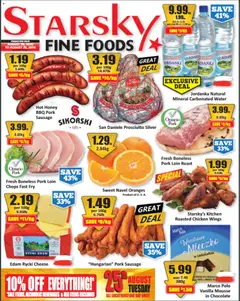 Preview of Starsky weekly flyer / circulaire from shop Starsky valid from Aug 20, 2026