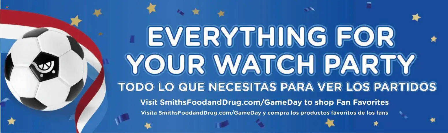 Smith's Weekly Ad - valid from 07/15/2026 | Page: 9 | Products: Watch, Fan