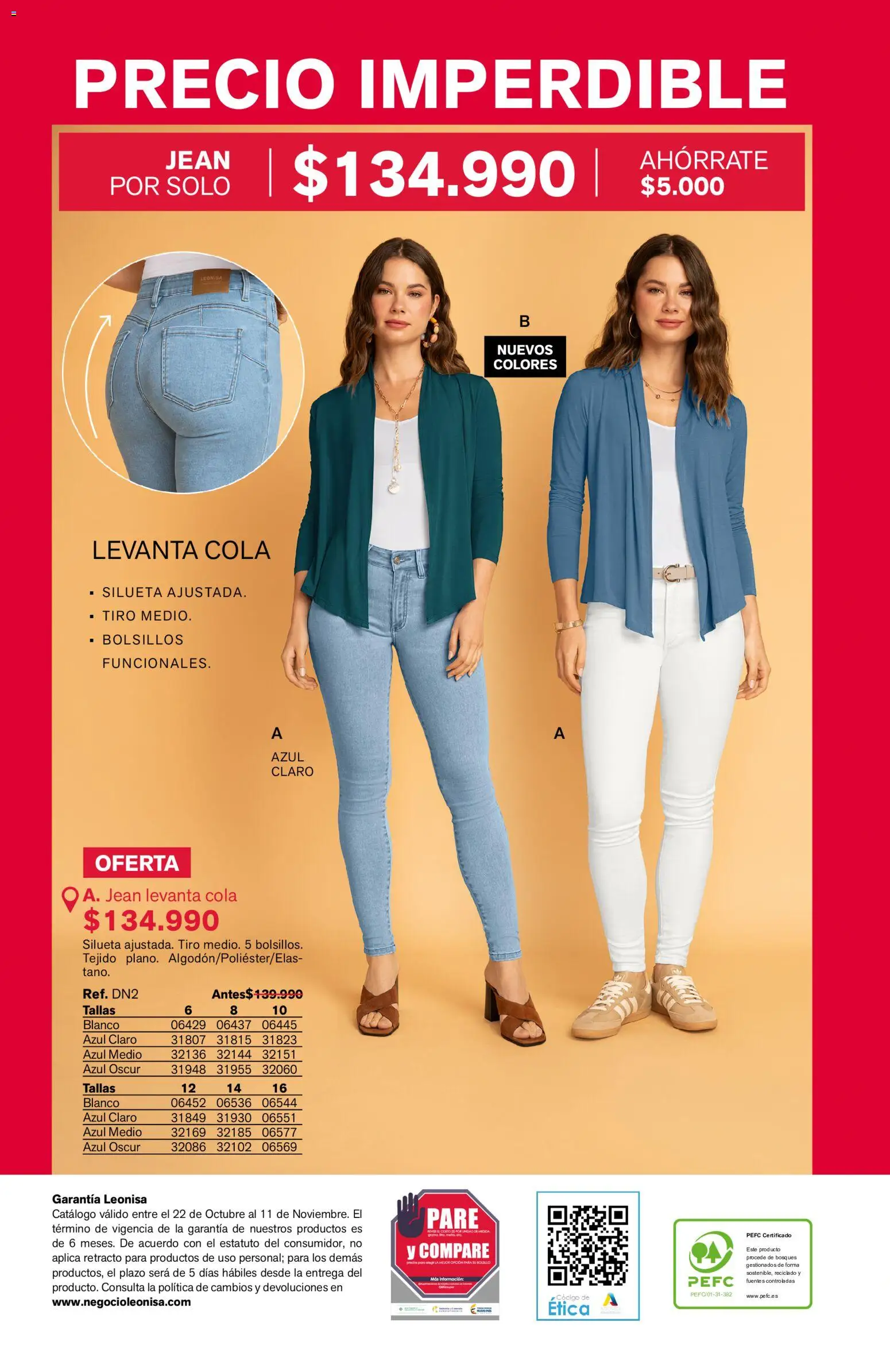 Leonisa revista - valida desde el 22/10/2026 | Página: 113