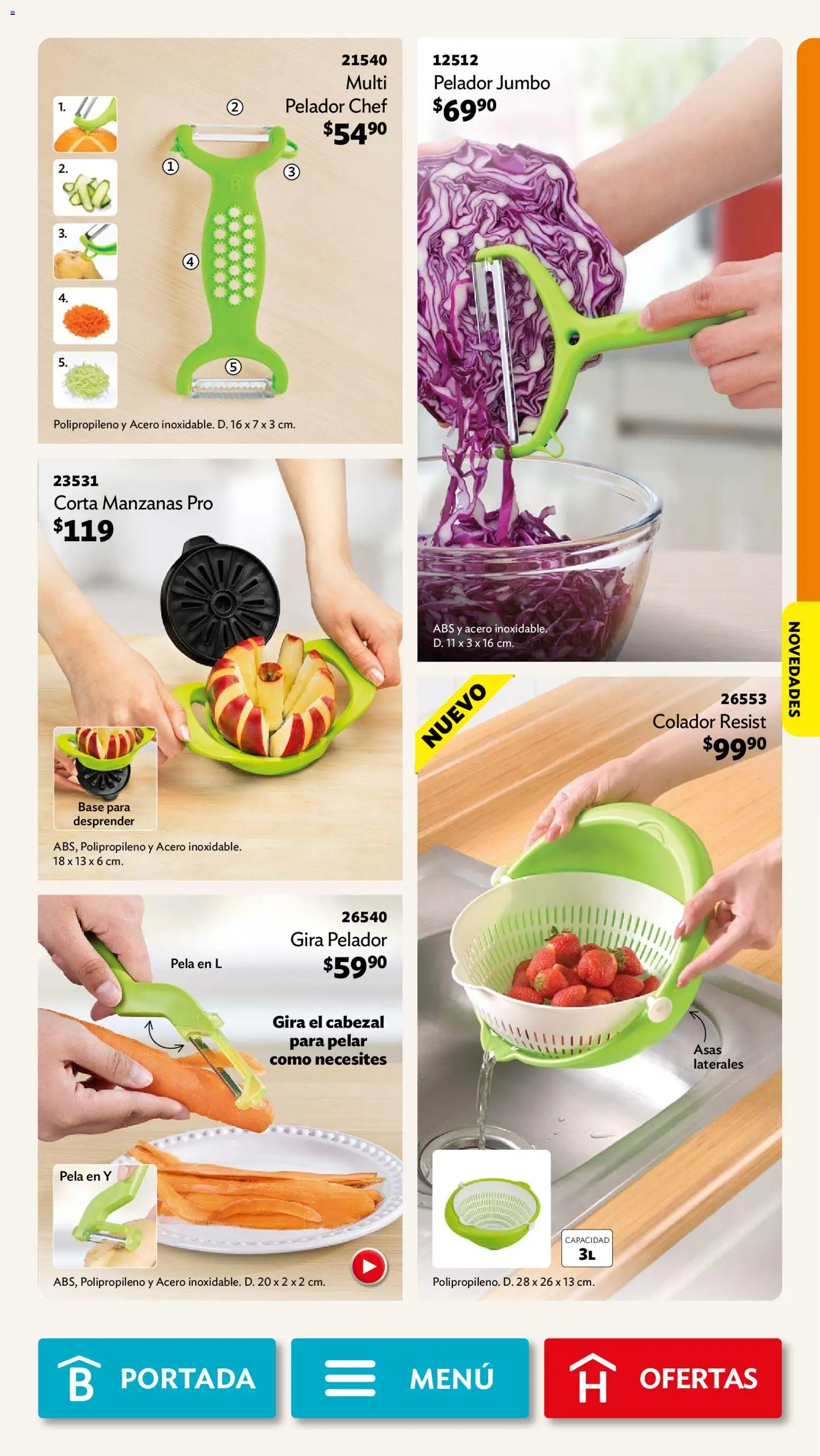 Nuevas ofertas de Betterware válidas en toda la República Mexicana desde el 01.06.2026. ¡Encuentra las mejores ofertas en Betterware campaña 6 2026! | Página: 65