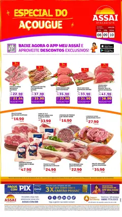 Assaí Atacadista ofertas - AM - Pré-Visualização do folheto da loja Assaí Atacadista, válido de 08.05.2026