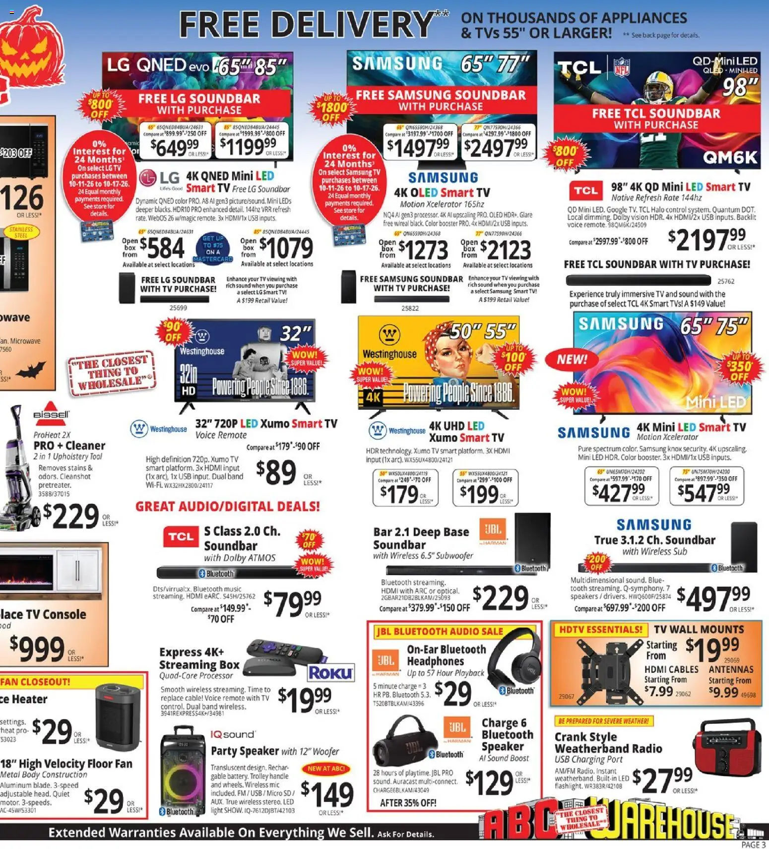 ABC Warehouse Weekly Ad - valid from 10/11/2026 | Page: 3