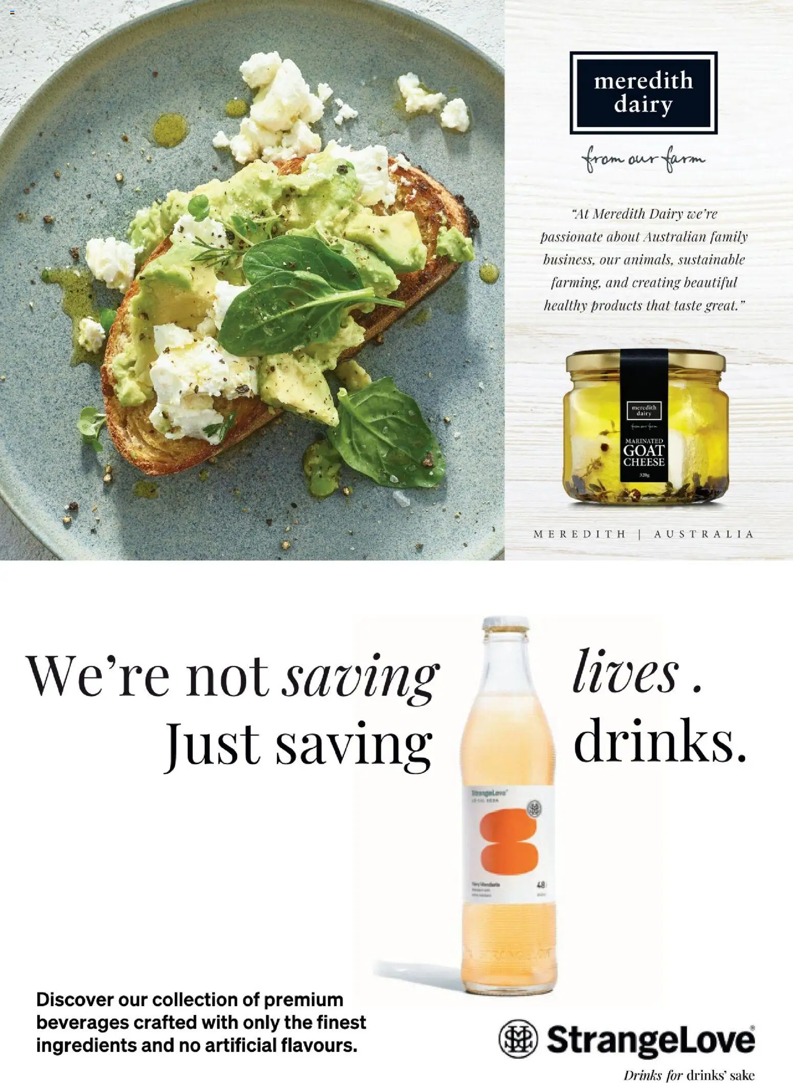 Supabarn catalogue - valid from 27/11/2025 | Page: 24 | Products: Drinks, Dairy, Cheese, Goat cheese