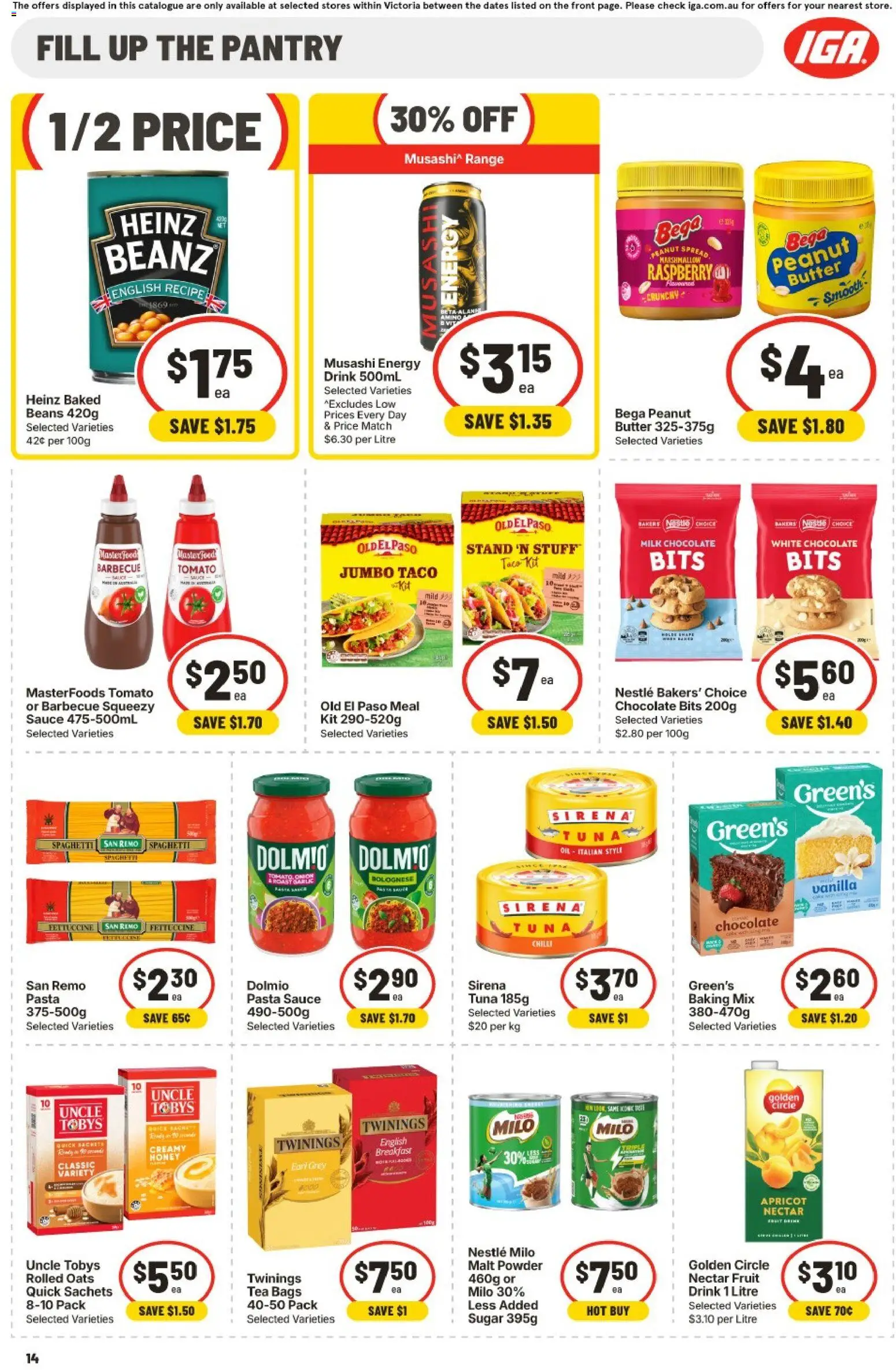 IGA catalogue - valid from 21/10/2026 | Page: 12