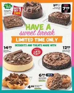 Preview of Thrifty Foods weekly flyer / circulaire from shop Thrifty Foods valid from Jul 2, 2026 | Page: 13 | Products: Cookies