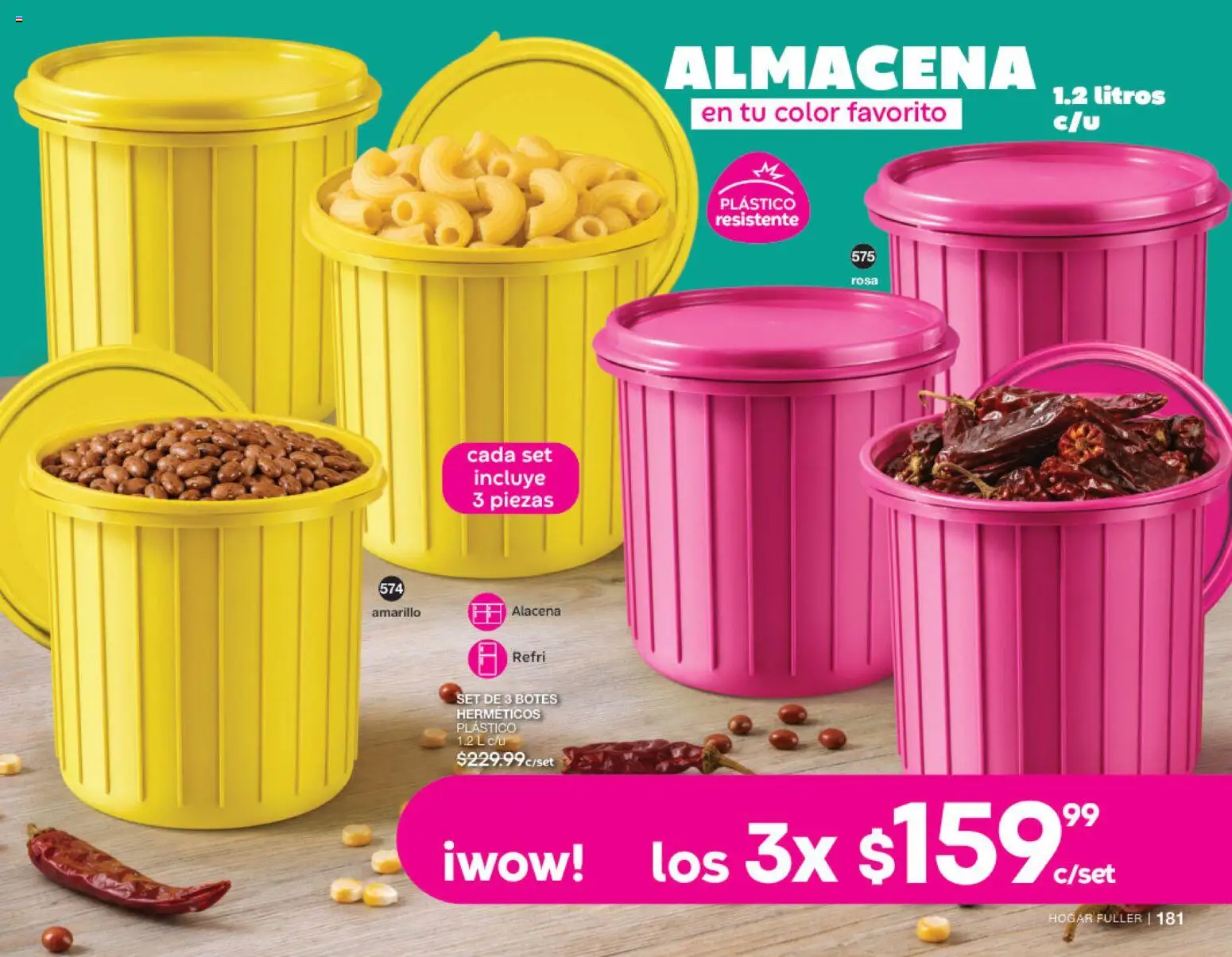 Nuevas ofertas de Fuller válidas en toda la República Mexicana desde el 14/10/2026. ¡Encuentra las mejores ofertas en Fuller campaña 14 2026! | Página: 91