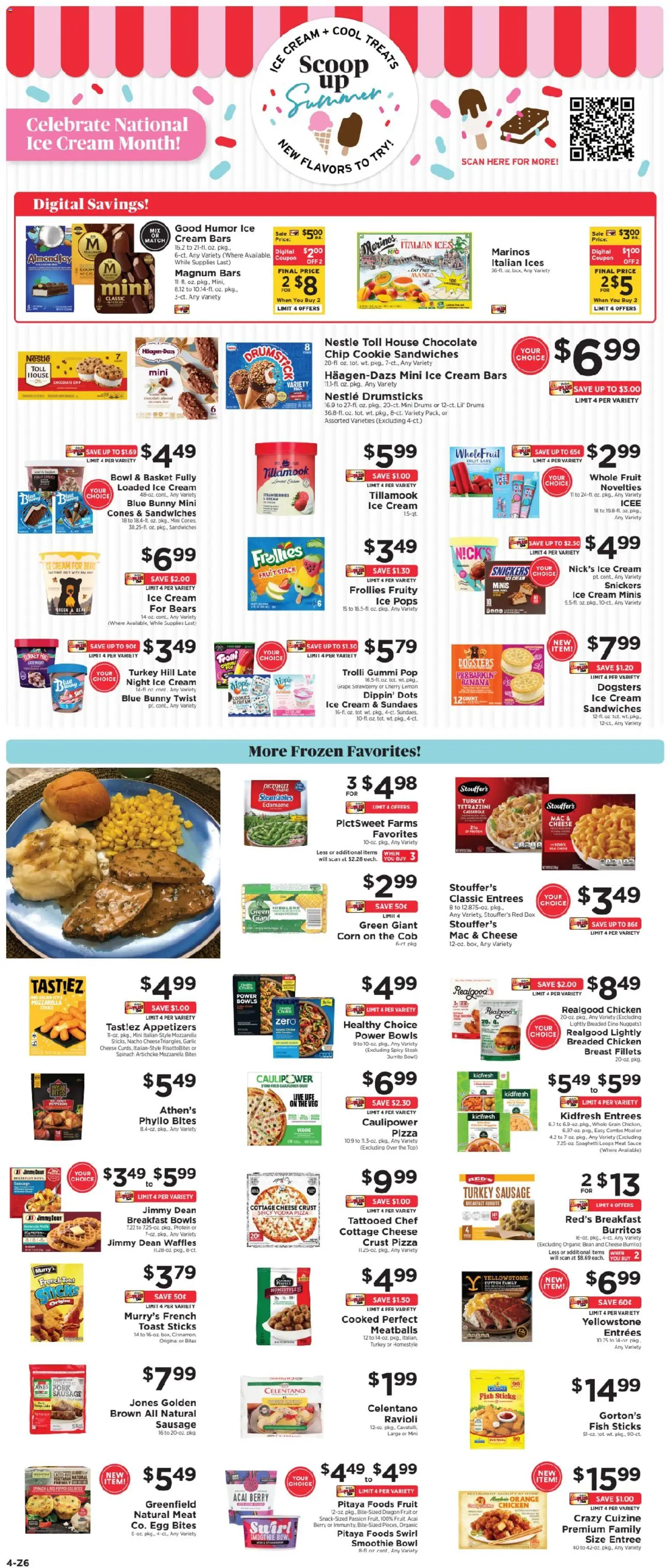 ShopRite Weekly Ad - valid from 07/12/2026 | Page: 7 | Products: Corn, Pizza, Pepper, Garlic