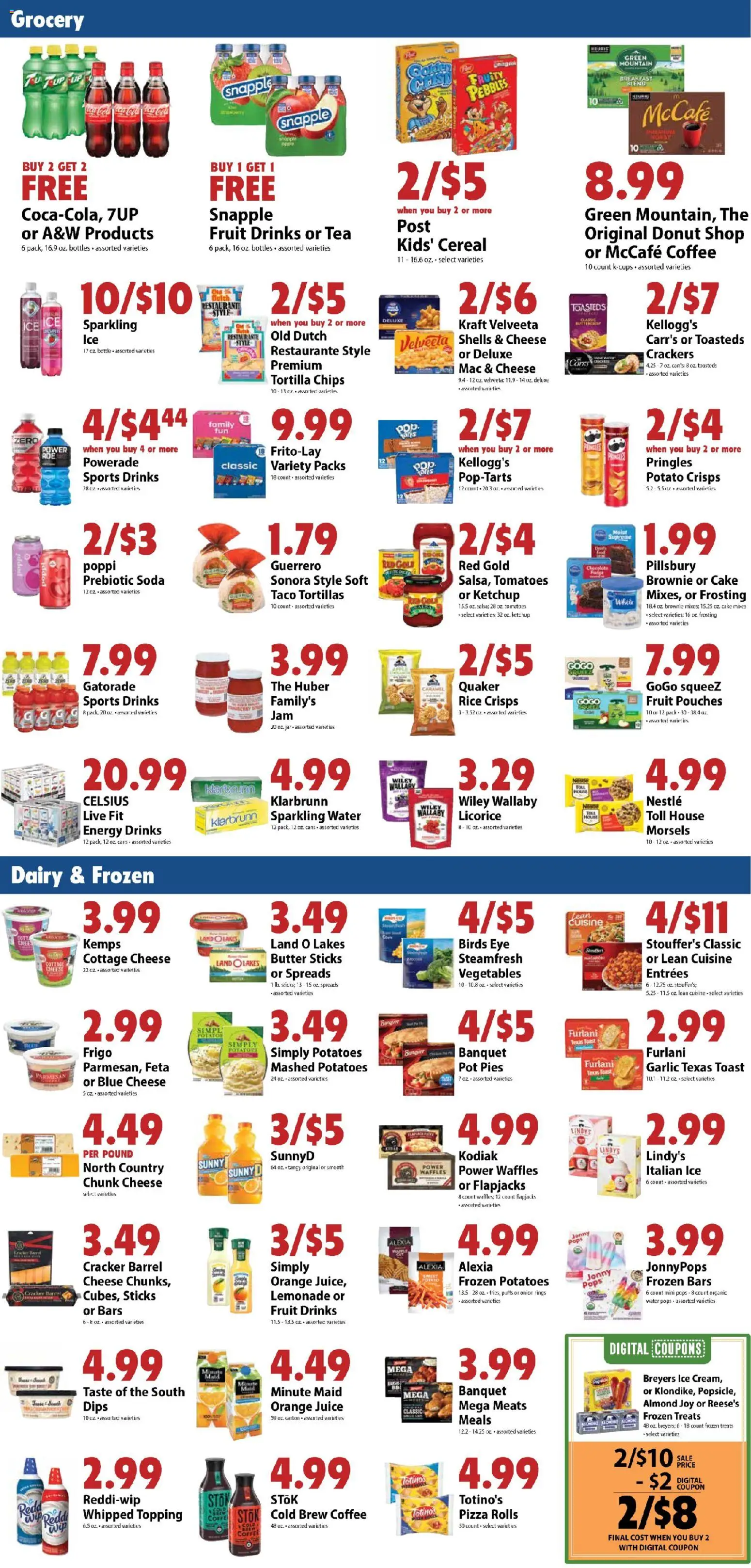 Festival Foods Weekly Ad - valid from 20.05.2026 | Page: 4 | Products: Butter, Cheese, Ketchup, Water