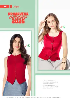 Vista previa de SC Pakar catálogo Ropa, nuevo folleto de la tienda, válido en México a partir del 30.01.2026 | Página: 46