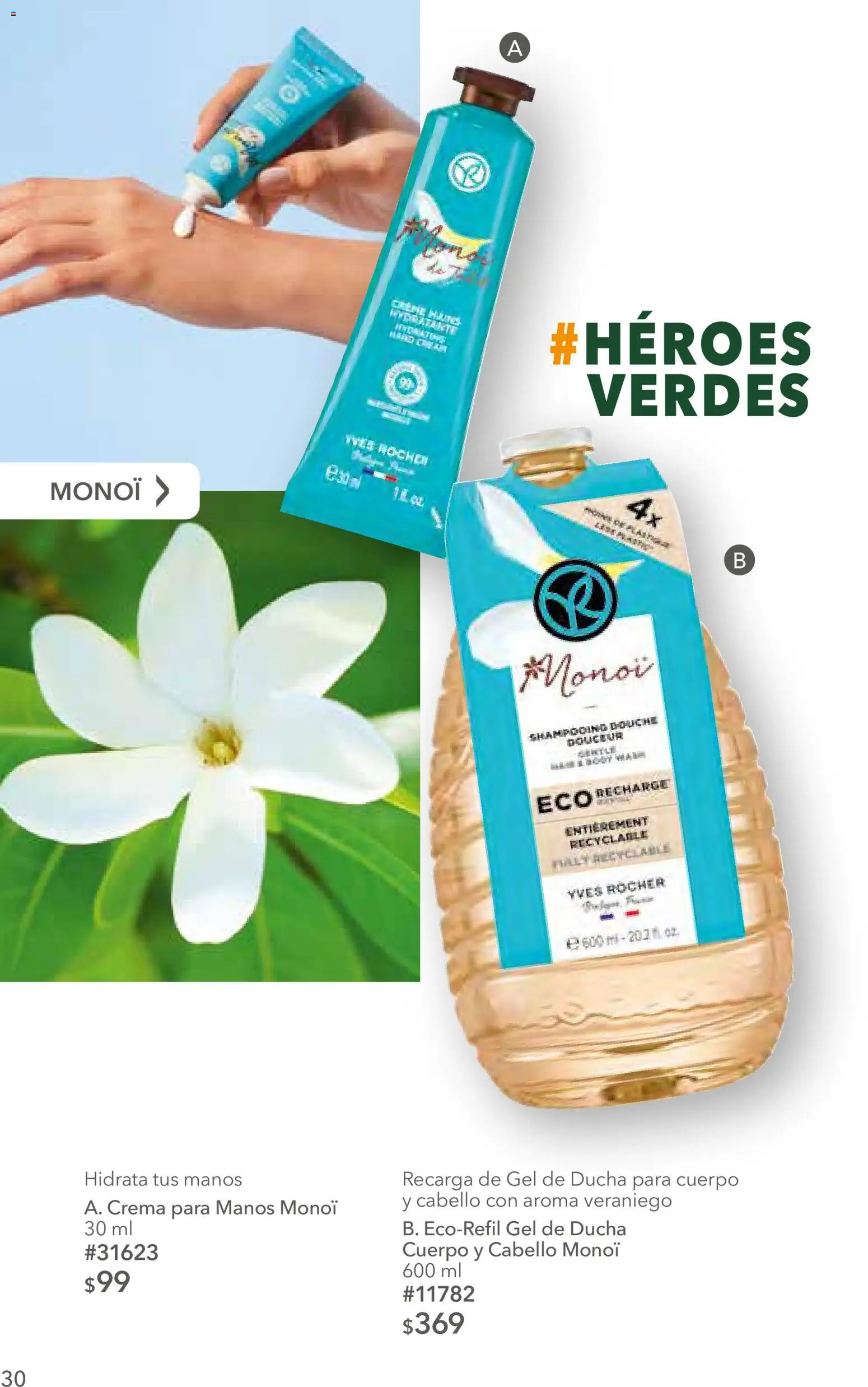 ¡El último » catálogo de Yves Rocher para Mayo « está aquí! Descubre las SUPER OFERTAS. | México