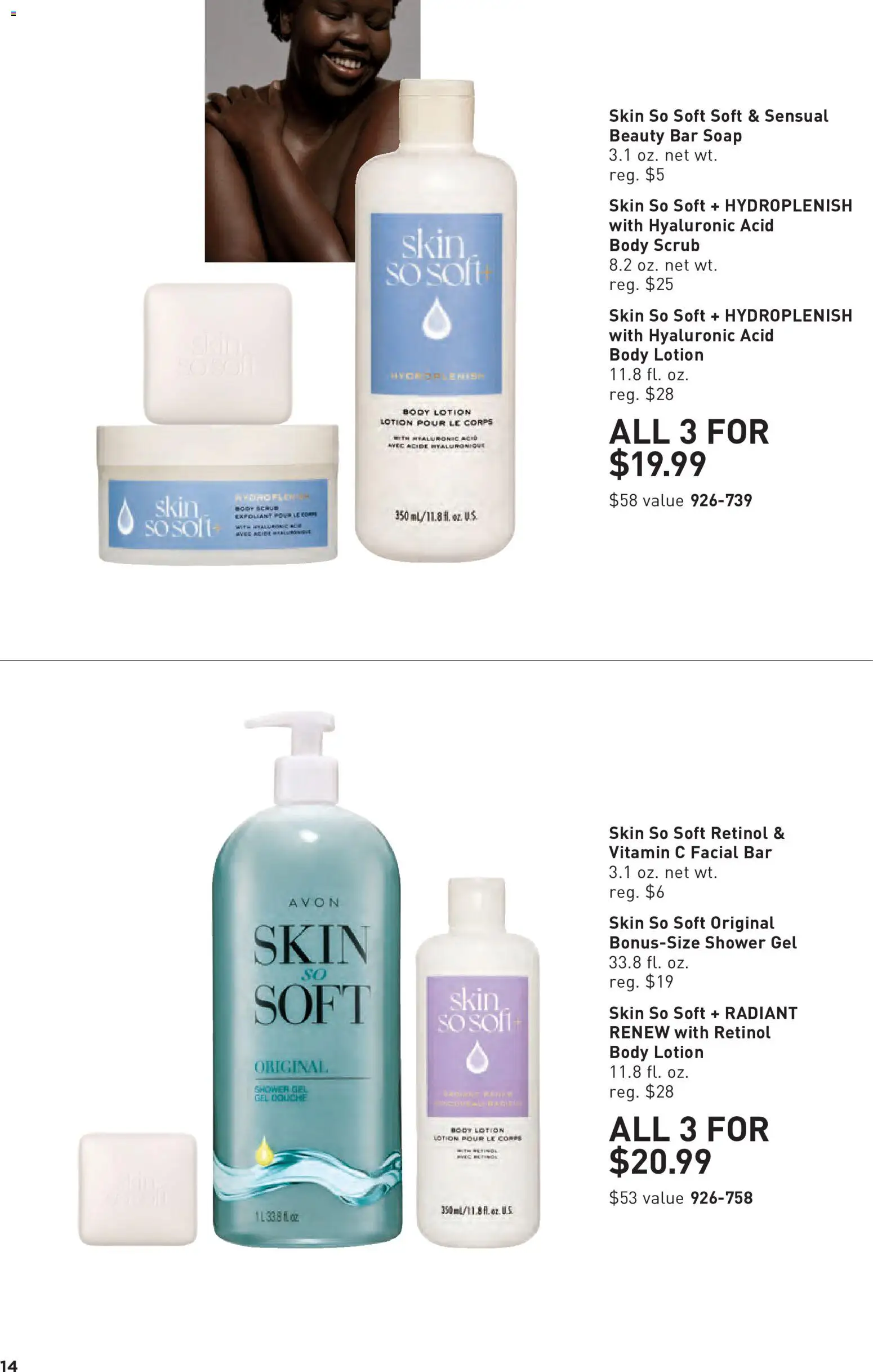 Avon Good Buys Flyer - valid from 09/23/2026 | Page: 14