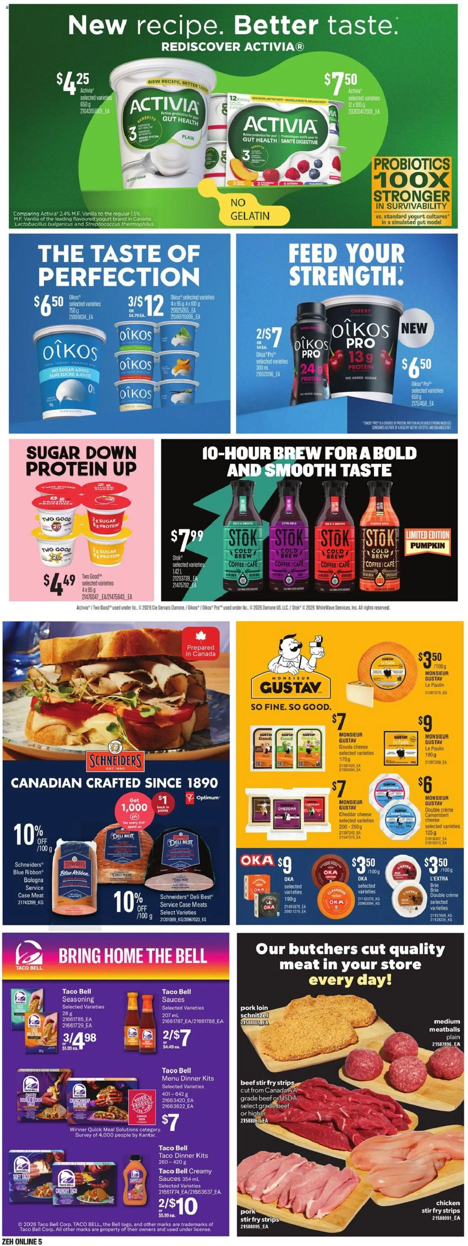 Zehrs flyer valid from Sep 24, 2026 | Page: 14