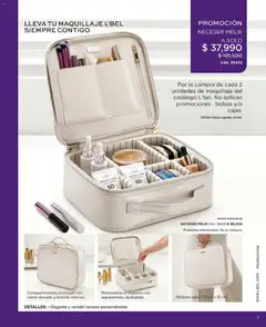 L'Bel catálogo C08/2026 -  Vista previa de la revista de la tienda L'Bel valido desde el 13.04.2026 | Página: 9 | Productos: Individual, Maquillaje, Neceser