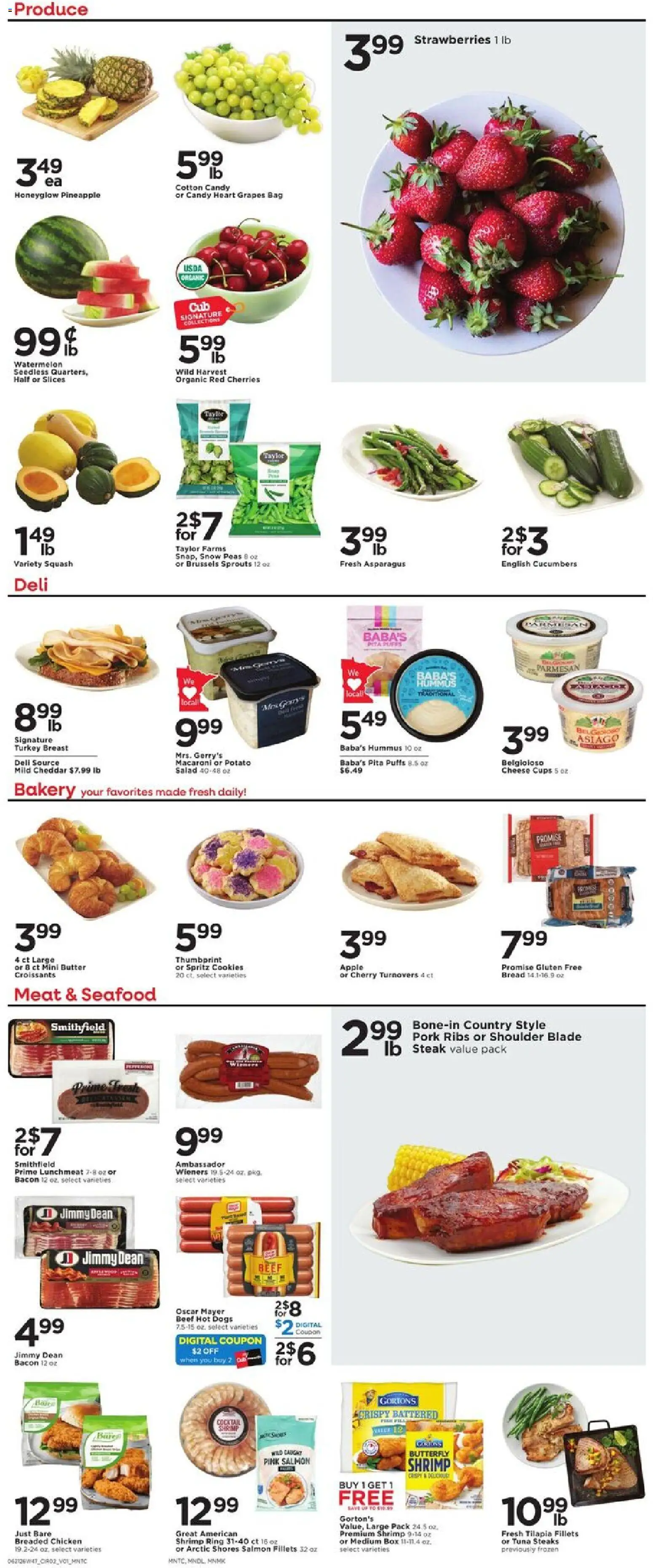 Cub Foods Weekly Ad - MN - valid from 21.06.2026 | Page: 4