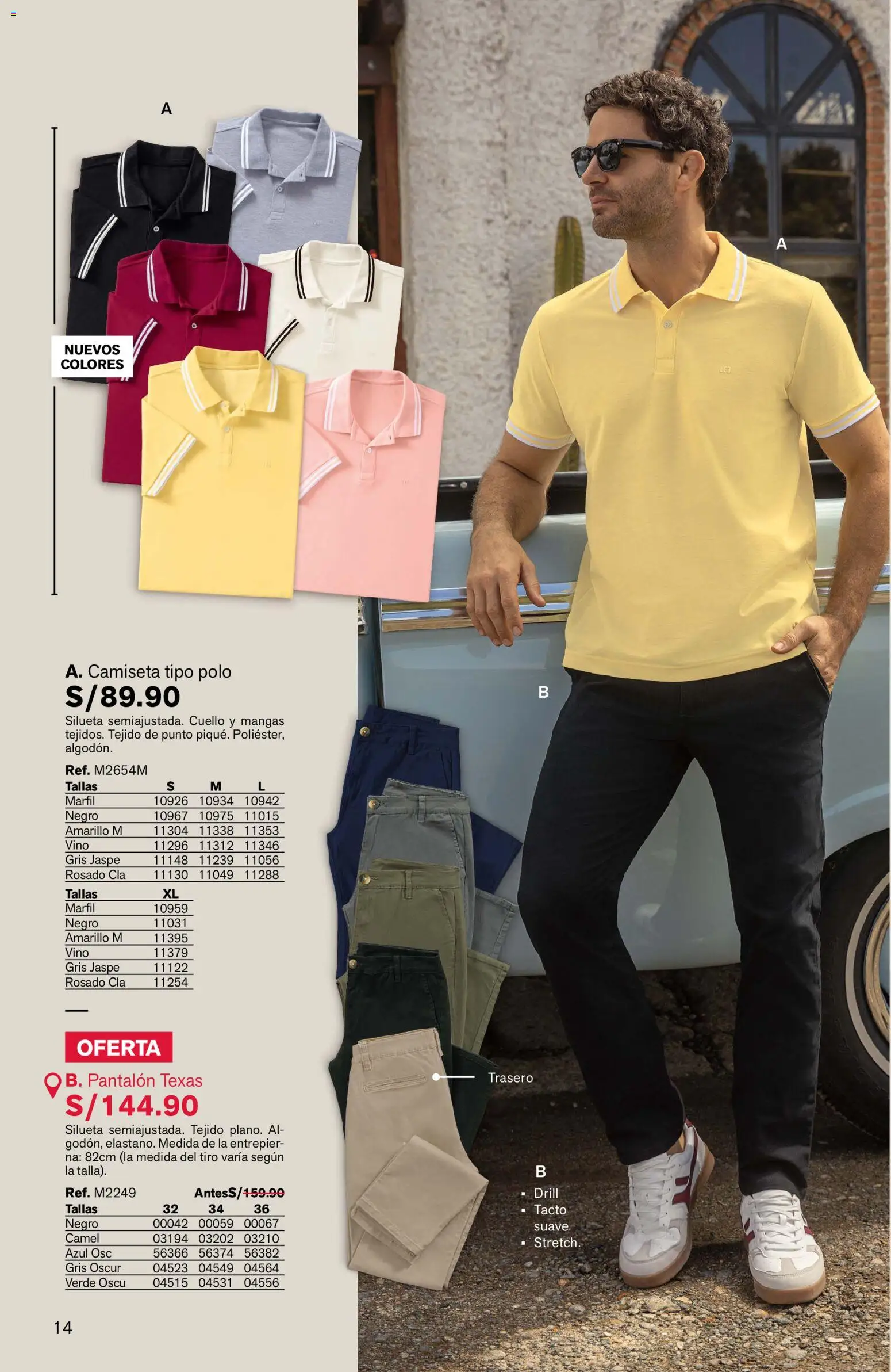 Catálogo Leonisa válido desde 04/08/2026 | Página: 14 | Productos: Vino, Polo