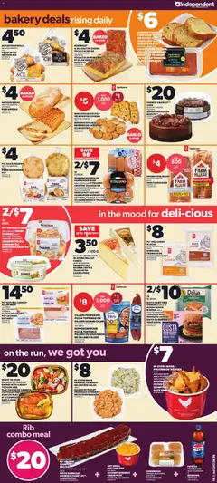 Preview of Independent Grocer weekly flyer / circulaire from shop Independent Grocer valid from Jul 16, 2026 | Page: 4
