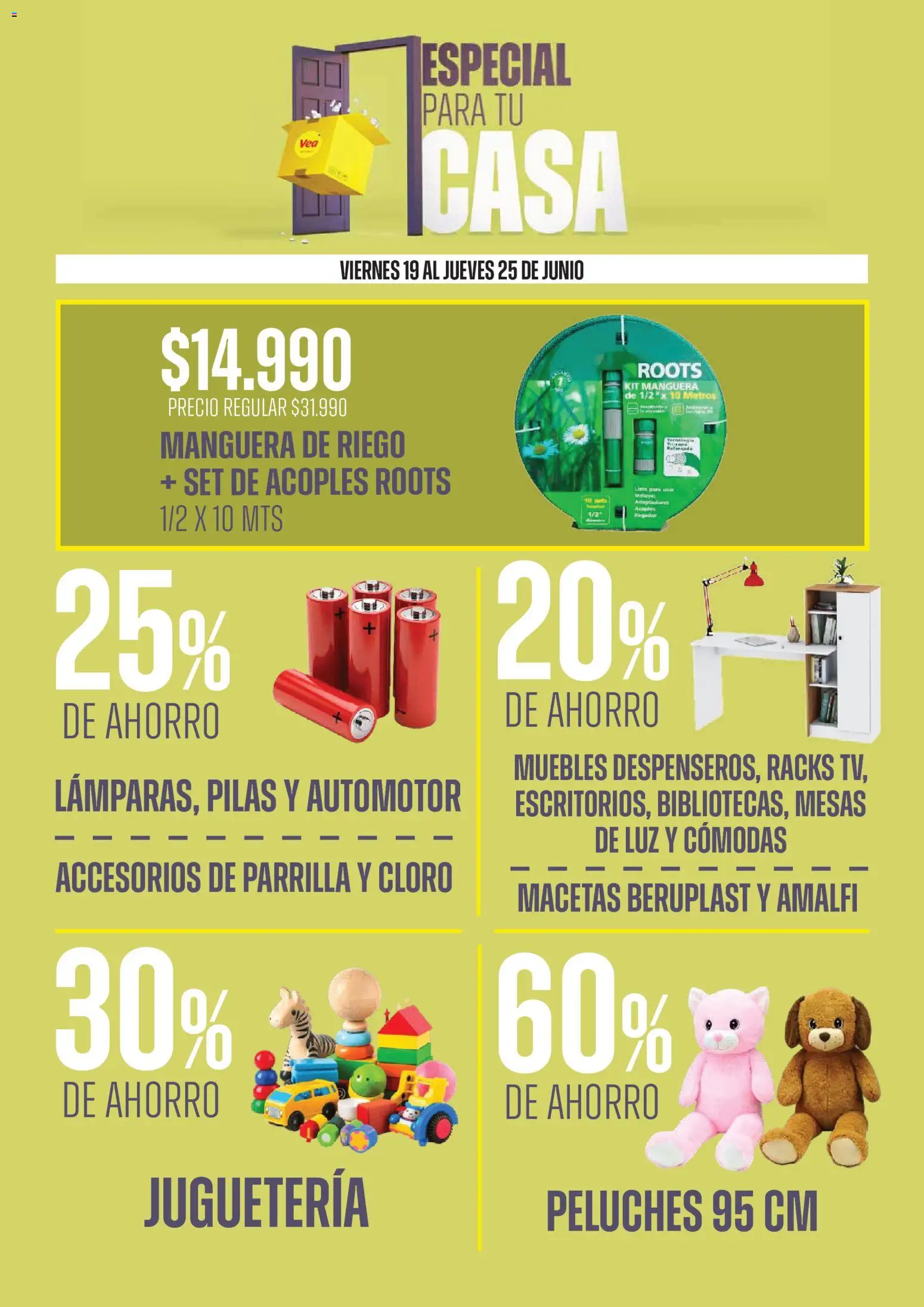 Vea - Especial para tu casa │ válido desde el 19.06.2026 | Página: 4