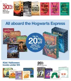 Preview of Target weekly ads valid from 08/30/2026 | Page: 22