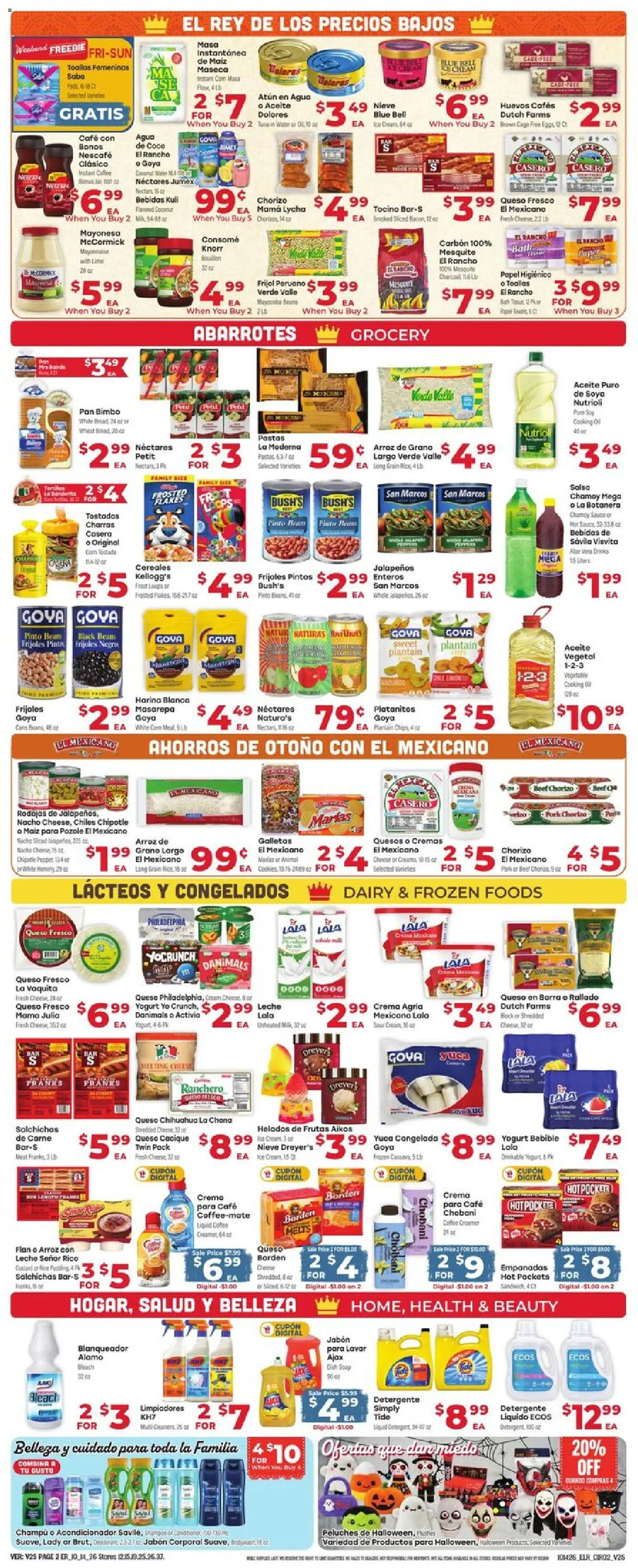 El Rancho Weekly Ad - valid from 10/14/2026 | Page: 2