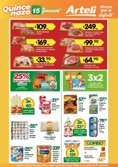 Vista previa de Arteli folleto, nuevo folleto de la tienda, válido en México a partir del 31/08/2026